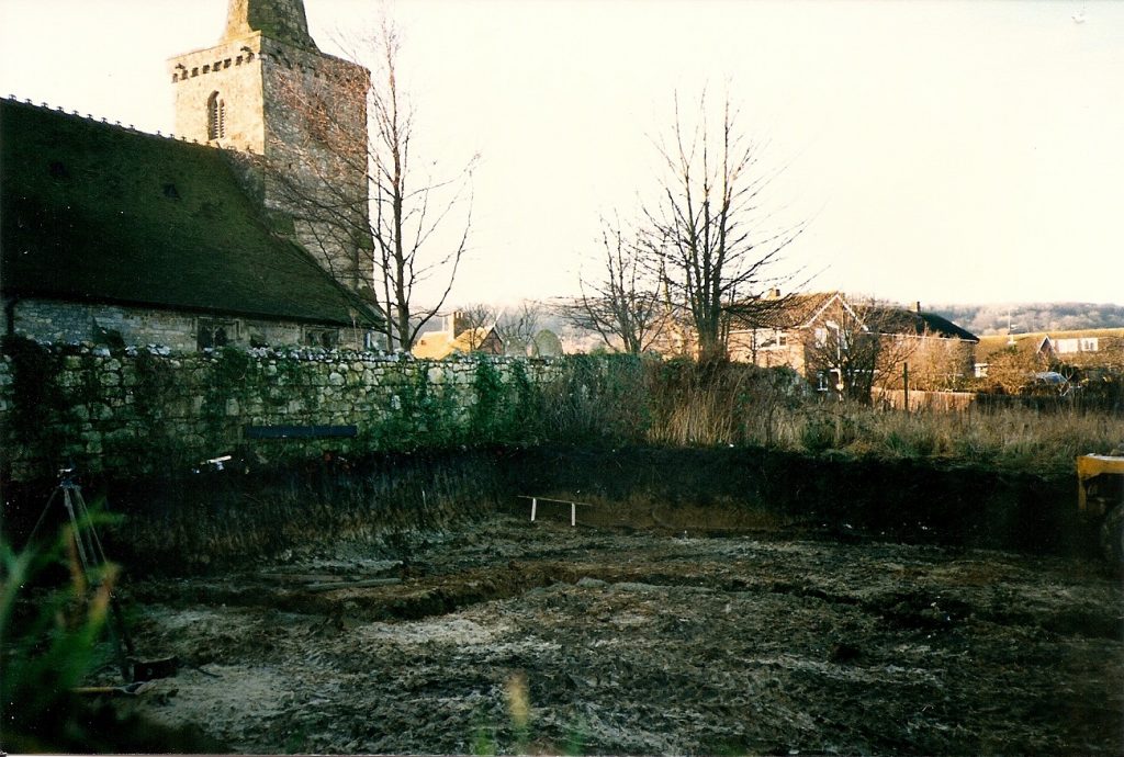 MP1042 footings for church hall