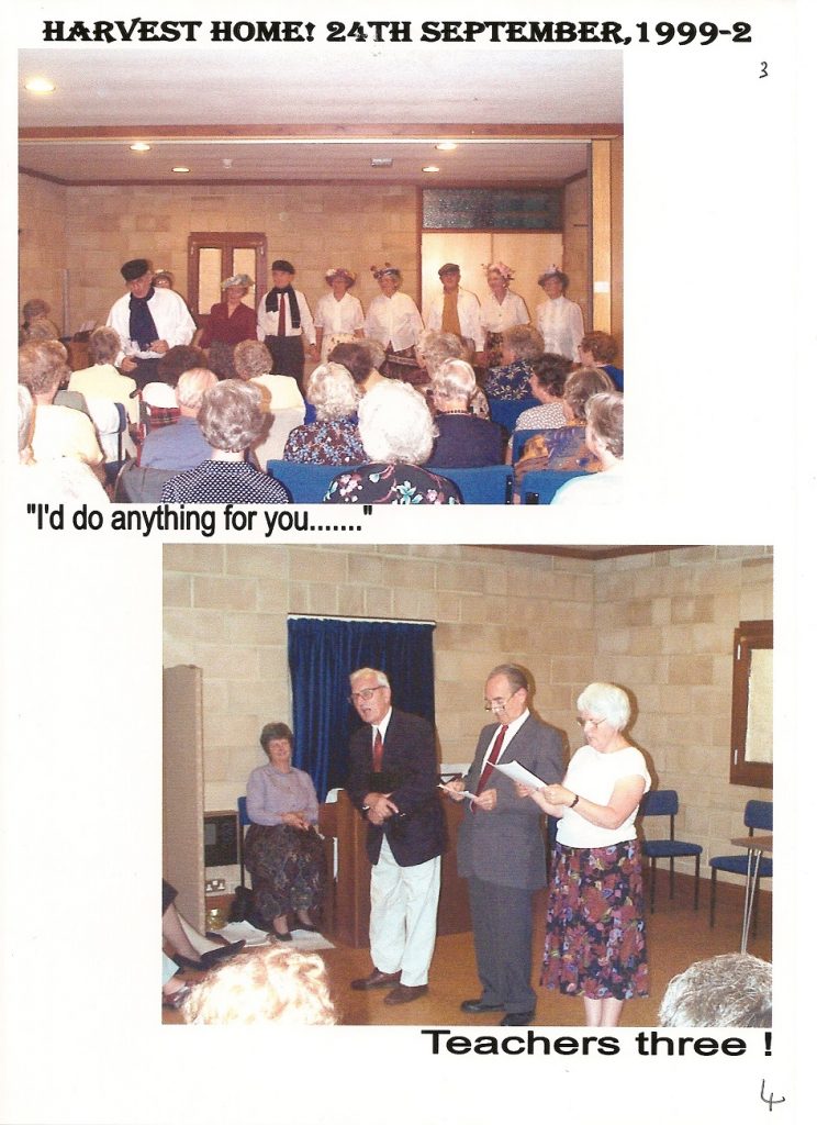 harvest festival 1999