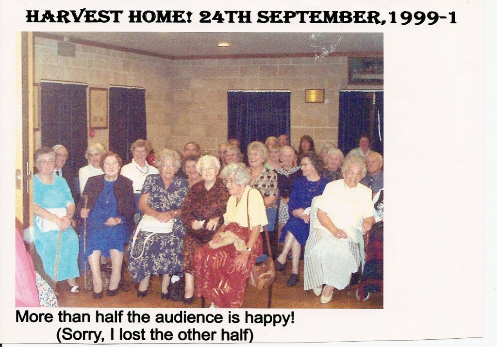 harvest festival 1999