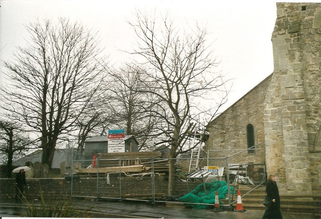 MP1064 St Mary's restoration