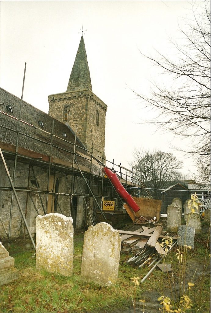 MP1065 St Mary's restoration