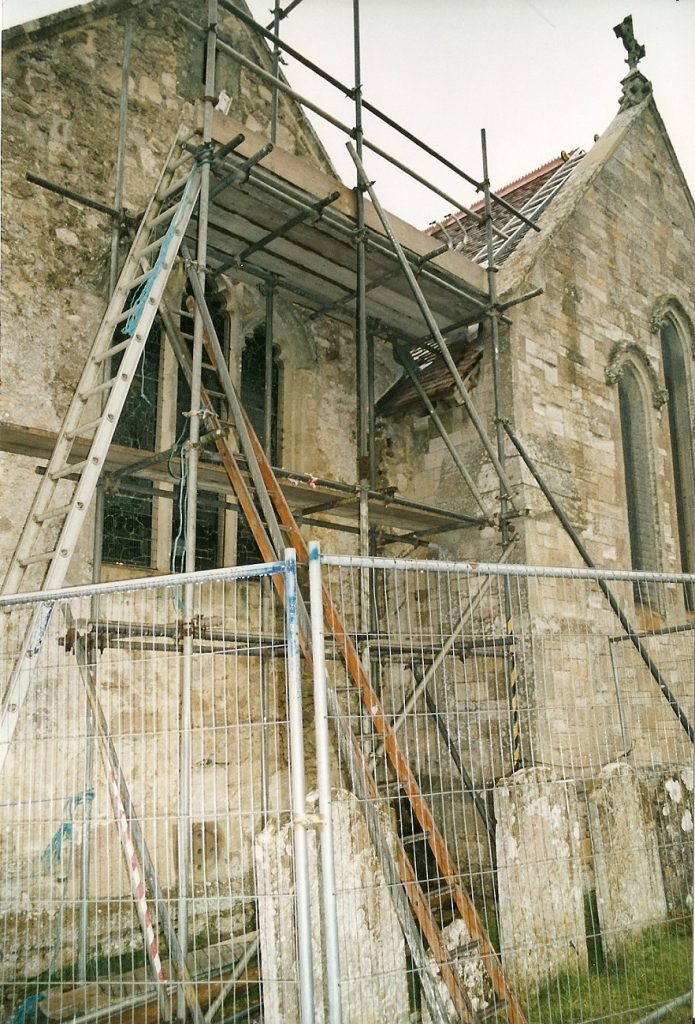 MP1066 St Mary's restoration