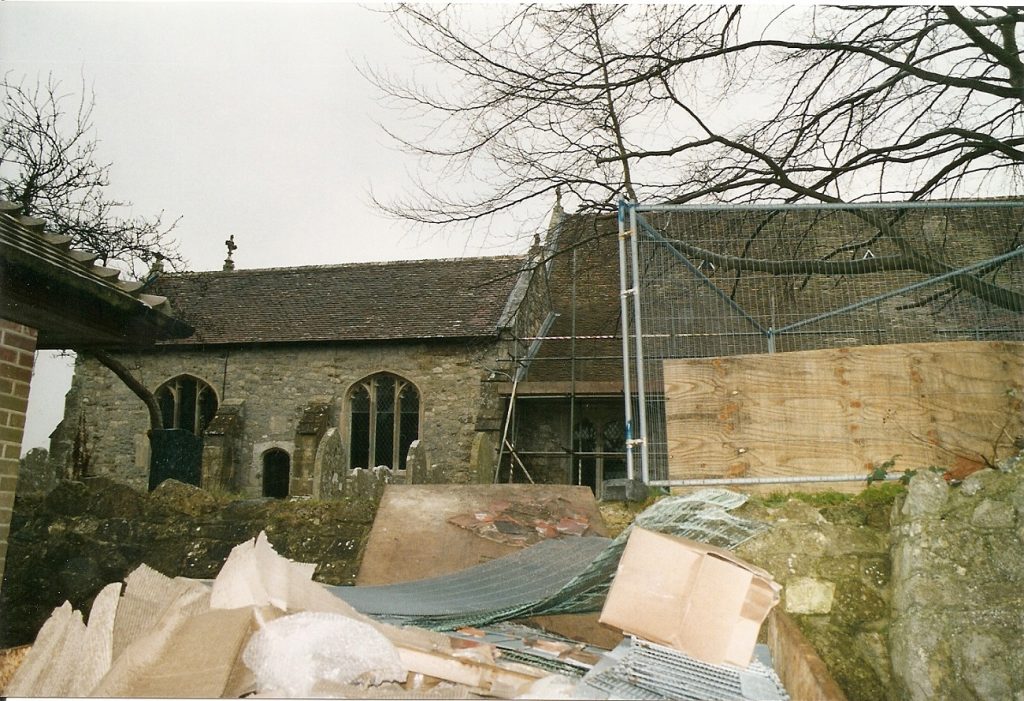 MP1068 St Mary's restoration