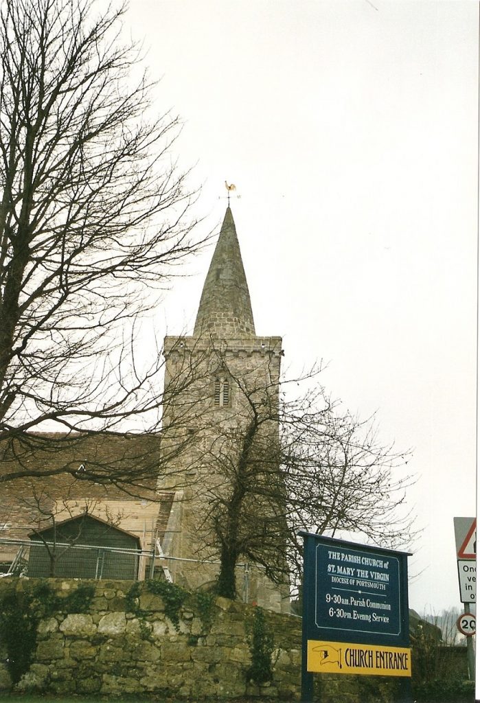 MP1069 St Mary's restoration