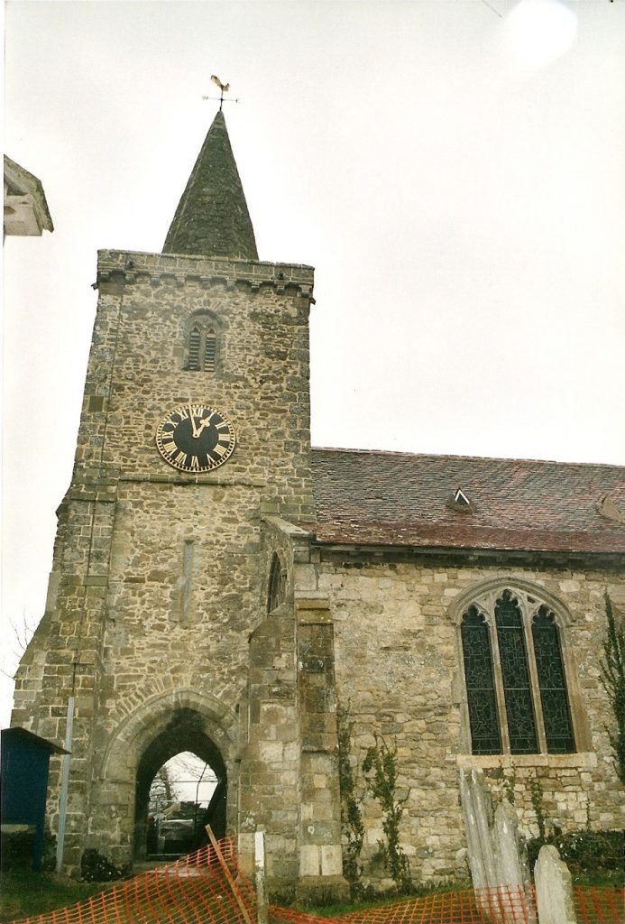MP1070 St Mary's restoration