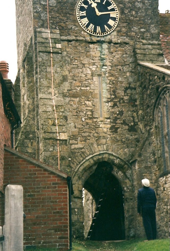 MP1071 St Mary's restoration