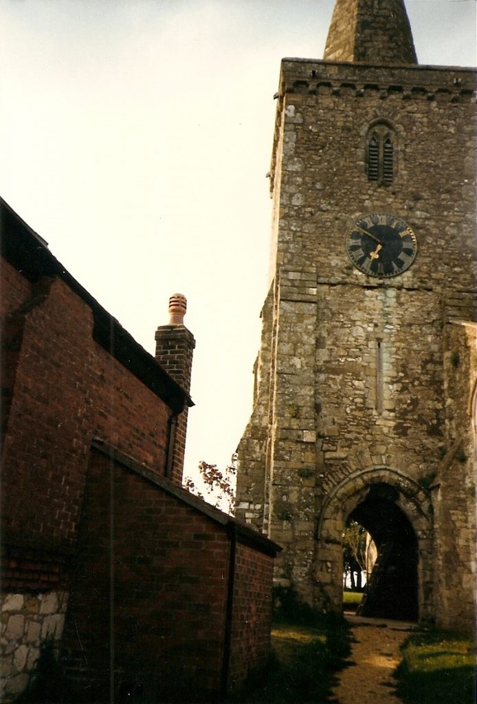 MP1072 St Mary's restoration