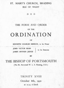 MP1107 ordination