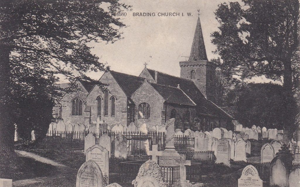 Old postcard St Mary's MP 1134