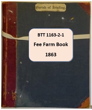 BTT 1163-2-1 dummy cover