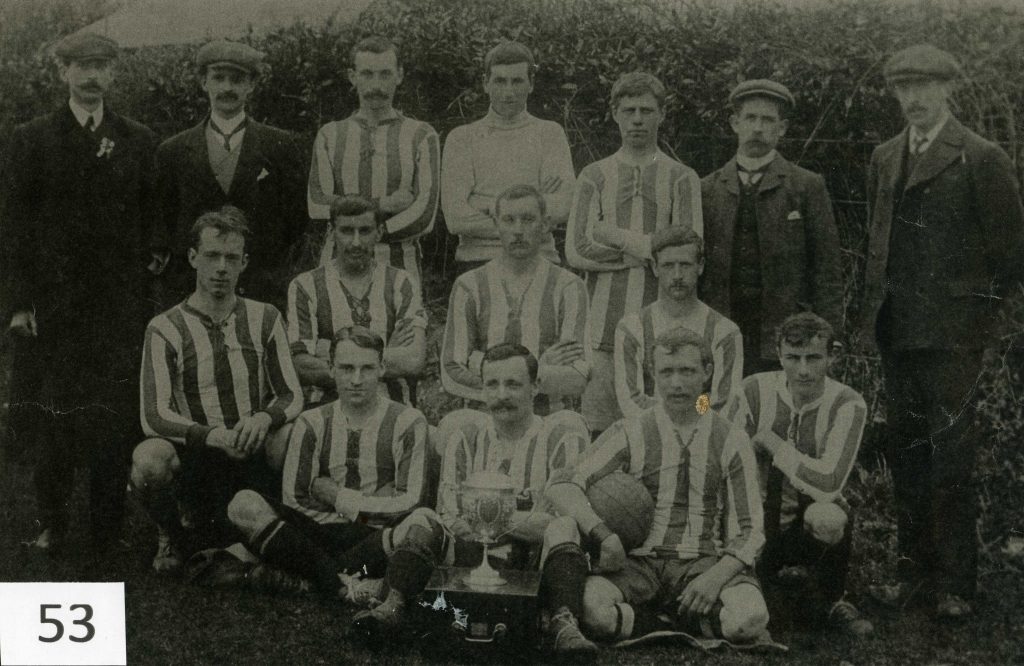 Brading Town 1910-11