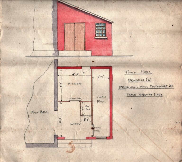 Brading Community Archive Building plan Archives - Brading Community ...